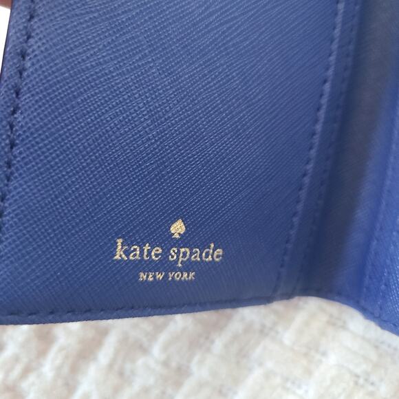 Kate Spade Blue Wallet - Picture 7 of 12